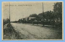 Brześć n./B - kolonja im. Narutowicza [dokument ikonograficzny]