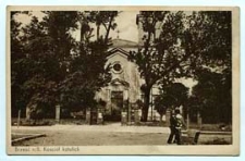 Brześć n/B. - kościół katolicki [dokument ikonograficzny]