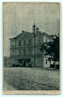 Brześć n.B. - Twierdza, Biały Pałac (miejsce zawarcia pokoju bolszewicko-niemieckiego) [dokument ikonograficzny]