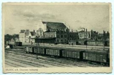 Brześć n. B - Dworzec kolejowy [dokument ikonograficzny]