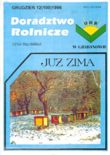 Doradztwo Rolnicze R. 7 (1996) nr 12 (100)