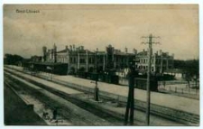 Brest Litovsk - dworzec kolejowy [dokument ikonograficzny]