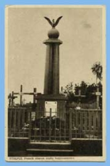 Stołpce - Pomnik ofiarom służby bezpieczestwa [dokument ikonograficzny]