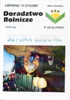 Doradztwo Rolnicze R. 8 (1997) nr 11 (111)