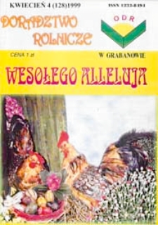 Doradztwo Rolnicze R. 10 (1999) nr 4 (128)