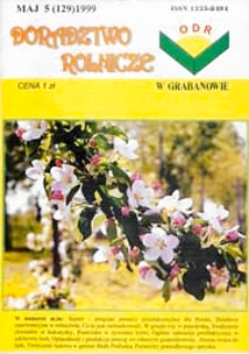Doradztwo Rolnicze R. 10 (1999) nr 5 (129)