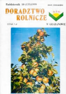 Doradztwo Rolnicze R. 10 (1999) nr 10 (133)