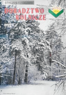 Doradztwo Rolnicze R. 11 (2000) nr 1 (136)