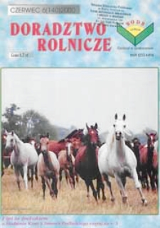 Doradztwo Rolnicze R. 11 (2000) nr 6 (140)