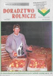 Doradztwo Rolnicze R. 11 (2000) nr 9 (143)