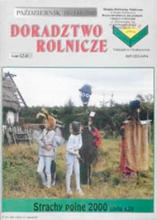 Doradztwo Rolnicze R. 11 (2000) nr 10 (144)
