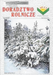Doradztwo Rolnicze R. 12 (2001) nr 1 (147)
