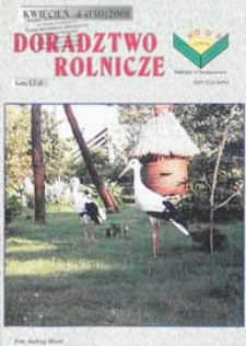 Doradztwo Rolnicze R. 12 (2001) nr 4 (150)