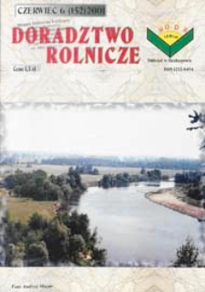 Doradztwo Rolnicze R. 12 (2001) nr 6 (152)