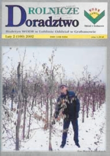 Doradztwo Rolnicze R. 13 (2002) nr 2 (160)