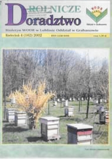 Doradztwo Rolnicze R. 13 (2002) nr 4 (162)