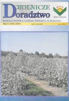 Doradztwo Rolnicze R. 13 (2002) nr 5 (163)
