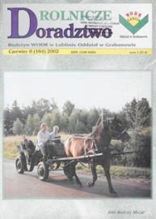 Doradztwo Rolnicze R. 13 (2002) nr 6 (164)