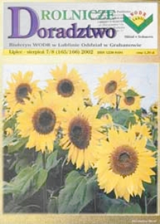 Doradztwo Rolnicze R. 13 (2002) nr 7-8 (165-166)