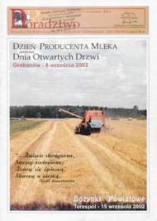 Doradztwo Rolnicze R. 13 (2002) nr 9 (167)