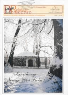 Doradztwo Rolnicze R. 15 (2004) nr 1 (182)