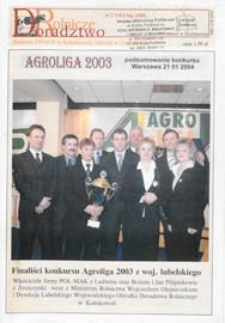 Doradztwo Rolnicze R. 15 (2004) nr 2 (183)
