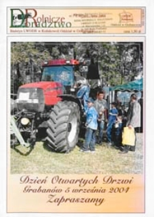Doradztwo Rolnicze R. 15 (2004) nr 7-8 (188)