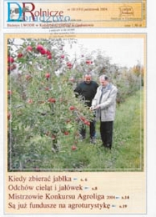 Doradztwo Rolnicze R. 15 (2004) nr 10 (191)