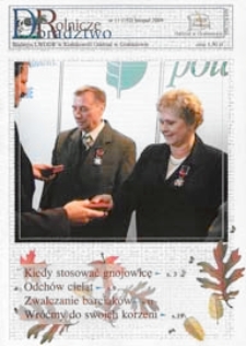 Doradztwo Rolnicze R. 15 (2004) nr 11 (192)