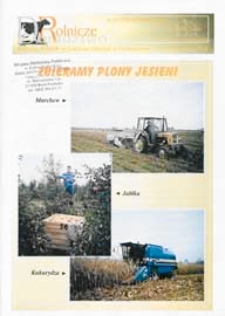 Doradztwo Rolnicze R. 14 (2003) nr 10 (179)