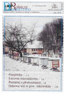 Doradztwo Rolnicze R. 16 (2005) nr 1 (194)