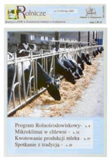 Doradztwo Rolnicze R. 16 (2005) nr 2 (195)