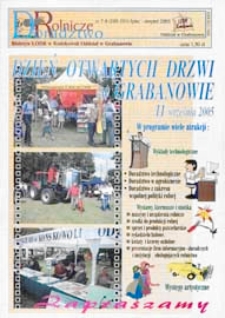 Doradztwo Rolnicze R. 16 (2005) nr 7-8 (200-201)