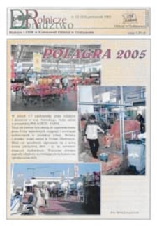 Doradztwo Rolnicze R. 16 (2005) nr 10 (203)