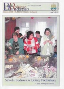 Doradztwo Rolnicze R. 17 (2006) nr 1 (206)