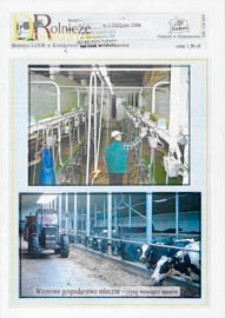 Doradztwo Rolnicze R. 17 (2006) nr 2 (207)