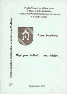Międzyrzec Podlaski : zarys dziejów