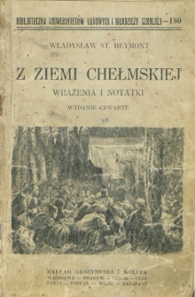 Z ziemi chełmskiej : wrażenia i notatki. Wyd. 4