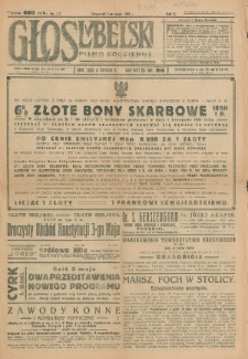 Głos Lubelski : pismo codzienne R. 10 (1923) nr 117