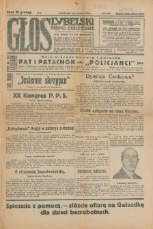 Głos Lubelski : pismo codzienne R. 13 (1926) nr 4