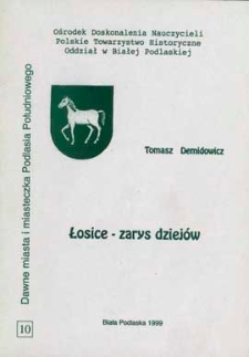 Łosice : zarys dziejów