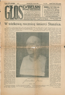 Głos Lubelski : pismo codzienne R. 13 (1926) nr 17