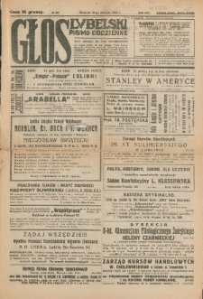 Głos Lubelski : pismo codzienne R. 12 (1925) nr 237