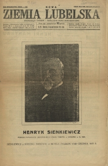 Nowa Ziemia Lubelska : wychodzące codzień niezależne pismo demokratyczne R. 2 (20) 1924 nr 293