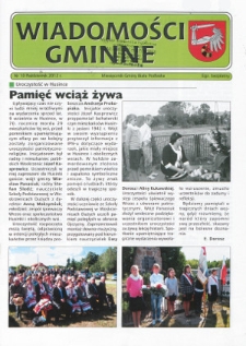 Wiadomości Gminne : miesięcznik gminy Biała Podlaska R. 14 (2012) nr 10