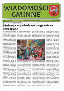 Wiadomości Gminne : miesięcznik gminy Biała Podlaska R. 14 (2012) nr 7