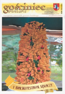 Gościniec Bialski : czasopismo samorządu powiatu bialskiego R. 11 (2012) nr 9