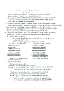 Ulotka wyborcza kandydatów do parlamentu : Andrzeja Czapskiego, Mieczysława Trochimiuka i Jacka Szymanderskiego