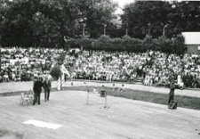 Spotkanie przedwyborcze w bialskim amfiteatrze z kandydatami do Sejmu i Senatu z listy Komitetu Obywatelskiego "Solidarność" w Białej Podlaskiej