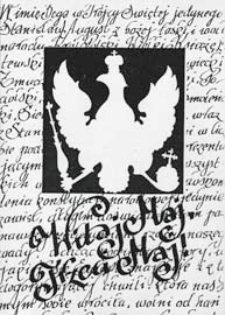 Program imprez z okazji Trzeciego Maja w Białej Podlaskiej : afisz